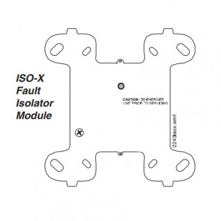 ISO-X ISOLATOR, ไฟอลาม