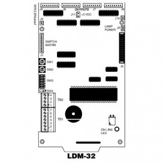 LDM-32 Lamp Driver Modules, ไฟอลาม