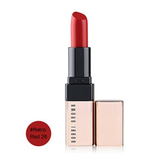 Bobbi Brown Luxe Lip Color #Retro Red 26