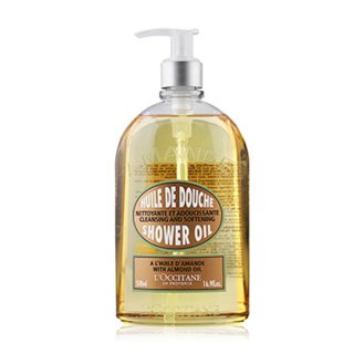 L'Occitane Cleansing And Softening Shower Oil