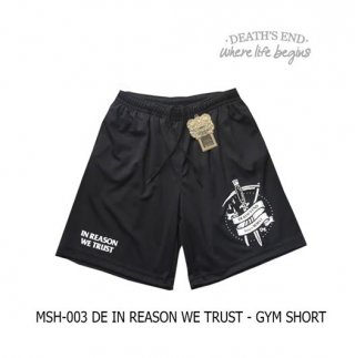 [L] กางเกงขาสั้นกีฬา รหัส MSH-003 GYM SHORT