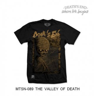 [L] เสื้อยืดคอกลม MTSN-089 THE VALLEY OF DEATH
