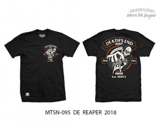 [L] เสื้อยืดสีดำ รหัส MTSN-095 DE REAPER 2018