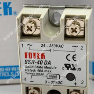 Taiwan Fotek Solid state relay product directory