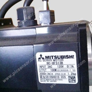  Mitsubishi servo motor รุ่น HC-UFS13B