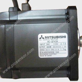 Mitsubishi servo motor HC-UF43K
