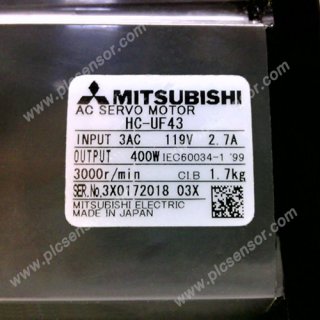 Mitsubishi servo motor HC-UF43