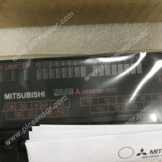 Mitsubishi PLC รุ่น AJ65SBTB1-16TE