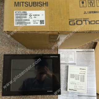 Mitsubishi Hmi touch screen รุ่น GT1572-VNBA