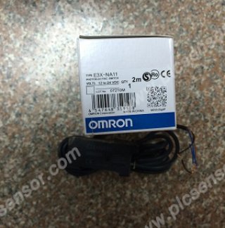 Omron proximity switch รุ่น E3X-NA11