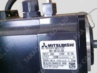 Mitsubishi Servo Motor รุ่น HC-UFS13B