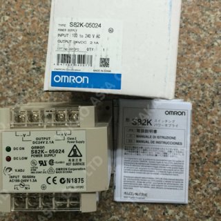 Omron power supply รุ่น S82K-05024