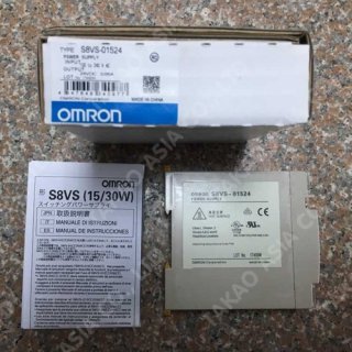 Omron power supply รุ่น S8VS-01524