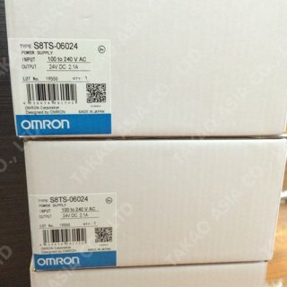 Omron power supply รุ่น S8TS-06024
