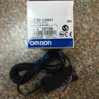 Omorn photoelectric sensor รุ่น E3C-LDA41