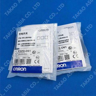Omron Photoelectric switch รุ่น E3ZG-D61