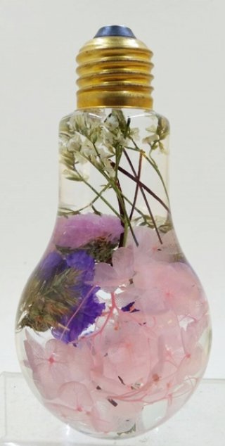 ดอกไม้แห้งในน้ำมัน HB-03