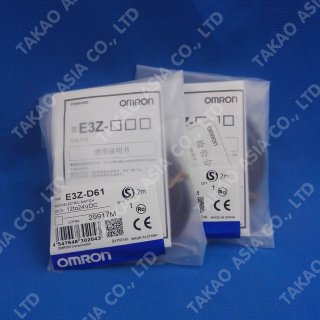 Omron Photoelectric switch รุ่น E3Z-D61