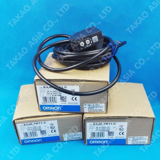 Omron Photoelectric switch รุ่น E3JK-TR11-C