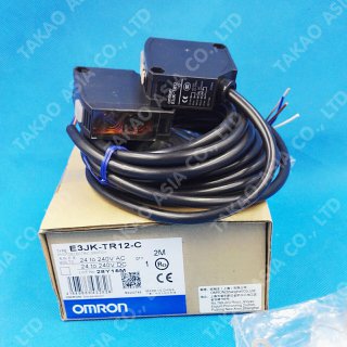 Omron Photoelectric switch รุ่น E3JK-TR12-C