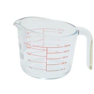 Glass Measuring Cup 8 onz