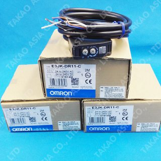 Omron Photoelectric switch รุ่น E3JK-DR11-C