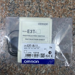 Omron Photoelectric switch รุ่น E3T-SL11