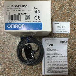 Omron Photoelectric switch รุ่น E2K-F10MC1