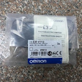 Omron Photoelectric switch รุ่น E3T-FT12