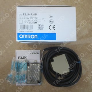 Omron Photoelectric switch รุ่น E3JK-R2M1