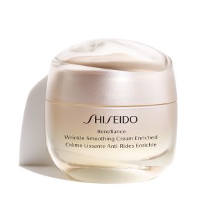 Shiseido Benefiance Wrinkle Smoothing Cream Enriched ขนาด 50ml. (ผิวธรรมดา-ผิวแห้ง)