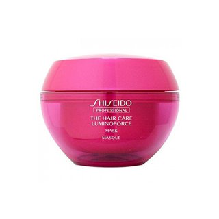 Shiseido The Hair Care Luminogenic Mask (สำหรับผมทำสี) ขนาด 200ml.