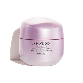 Shiseido White Lucent Overnight Cream & Mask ขนาด 75ml.