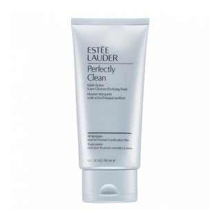 Estee Lauder Perfectly Clean Multi-Action Foam Cleanser/Purifying Mask ขนาด 150ml.