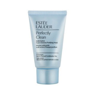 Estee Lauder Perfectly Clean Multi-Action Foam Cleanser/Purifying Mask ขนาด 30ml.