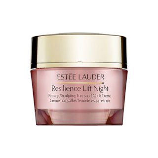 Estee Lauder Resilience Lift Night Firming/Sculpting Face And Neck Crème ขนาด 15ml.