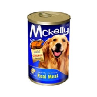 อาหารเปียกสุนัข แมคแคลลี่ รสไก่
