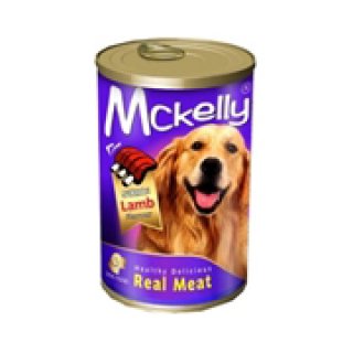 อาหารเปียกสุนัข แมคแคลลี่ รสแกะ