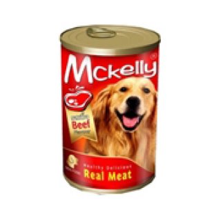 อาหารเปียกสุนัข แมคแคลลี่ รสเนื้อ