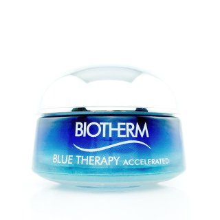 Biotherm Blue Therapy Accelerated Creme Soyeuse Reparatrice Anti-Age ขนาด 15ml.