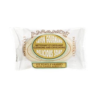 L’Occitane Almond Delicious Soap ขนาด 50g. 