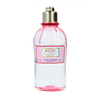 L’Occitane Roses Douche parfumee shower gel 250ml.
