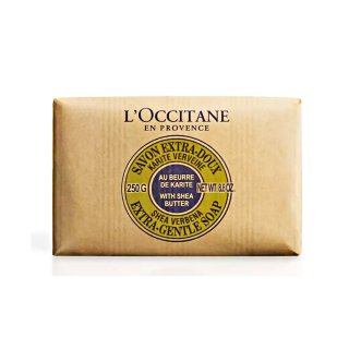 L’Occitane Shea Butter Verbena Extra Gentle Soap ขนาด 250g .