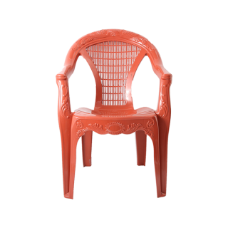 เก้าอี้พลาสติก มีพนักพิง เท้าแขน #180M