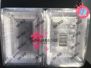กล่องพลาสติกใส รหัส SK-502