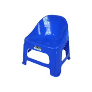 เก้าอี้พลาสติก แพนด้า เกรด A สีน้ำเงิน #186ABL