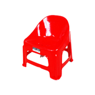 เก้าอี้พลาสติก แพนด้า เกรด A สีแดง #186AR