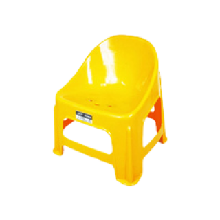 เก้าอี้พลาสติก แพนด้า เกรด A สีเหลือง #186AY
