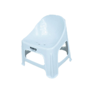 เก้าอี้พลาสติก แพนด้า เกรด A สีขาว #186AW