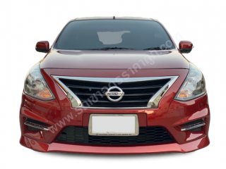 ให้เช่ารถ Nissan Almera (สีแดง)